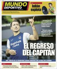 Portada de Mundo Deportivo Gipuzkoa (Espa&ntilde;a)