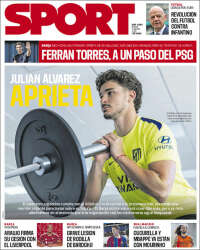 Portada de Sport (Espa&ntilde;a)