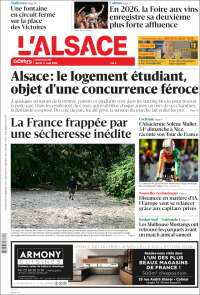 Journal L'Alsace