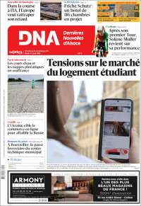 Les Dernières Nouvelles d'Alsace