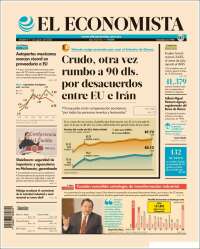 Portada de El Economista (M&eacute;xico)