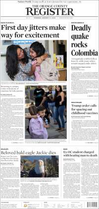 The Orange County Register