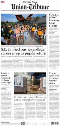 The San Diego Union-Tribune