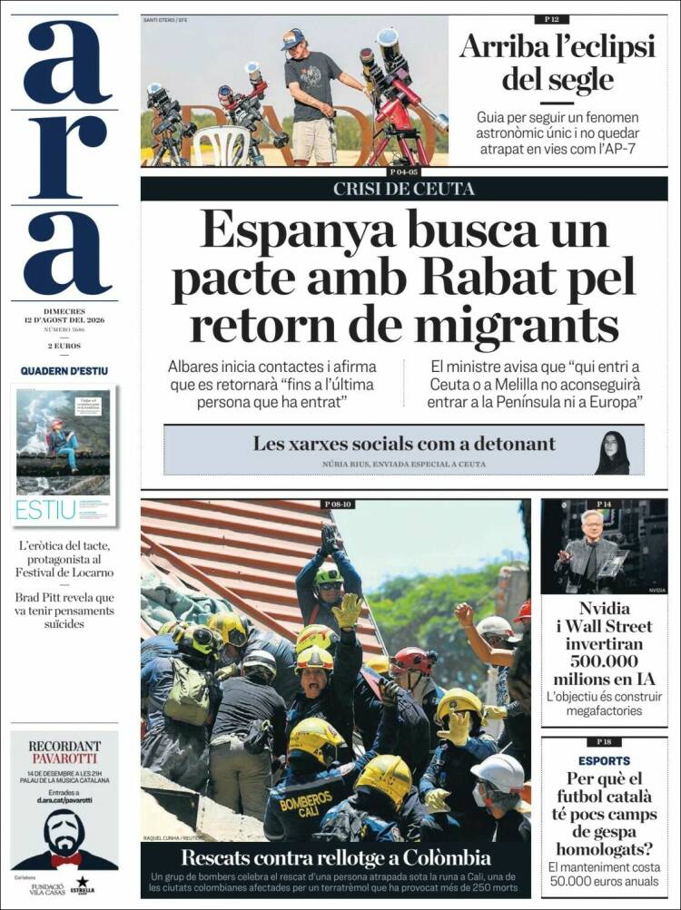 Portada de Ara (Espa&ntilde;a)