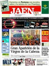 Portada de Diario Jaén (Espa&ntilde;a)