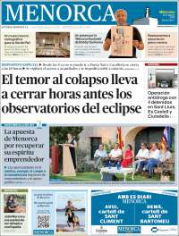 Menorca - Diario Insular