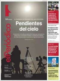 Portada de El Periódico (Espa&ntilde;a)