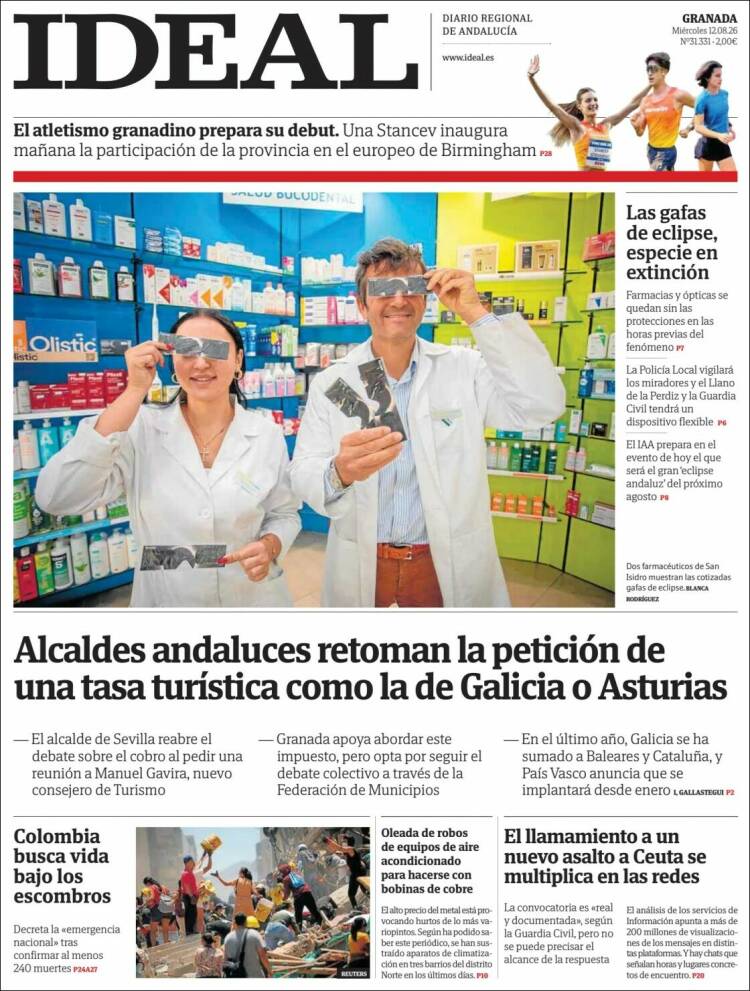 Portada de Ideal (Espa&ntilde;a)