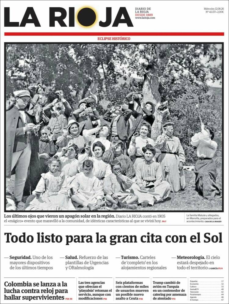 Portada de La Rioja (Espa&ntilde;a)