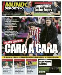 Portada de Mundo Atlético (Espa&ntilde;a)