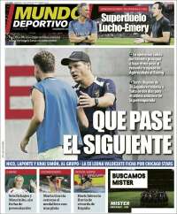 Portada de Mundo Deportivo Bizkaia (Espa&ntilde;a)