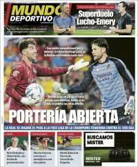Portada de Mundo Deportivo Gipuzkoa (Espa&ntilde;a)
