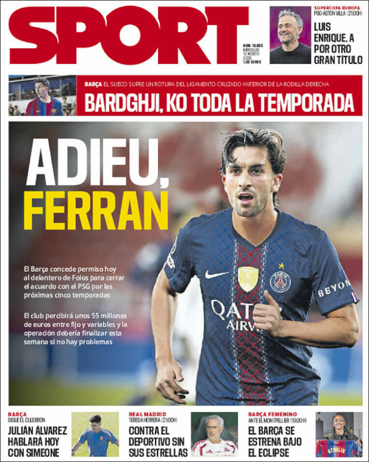Portada de Sport (Espa&ntilde;a)