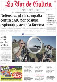 La Voz de Galicia