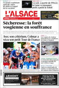 Journal L'Alsace