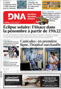 Les Dernières Nouvelles d'Alsace