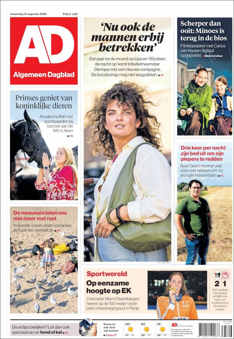 Portada de AD (Pa&iacute;ses Bajos)