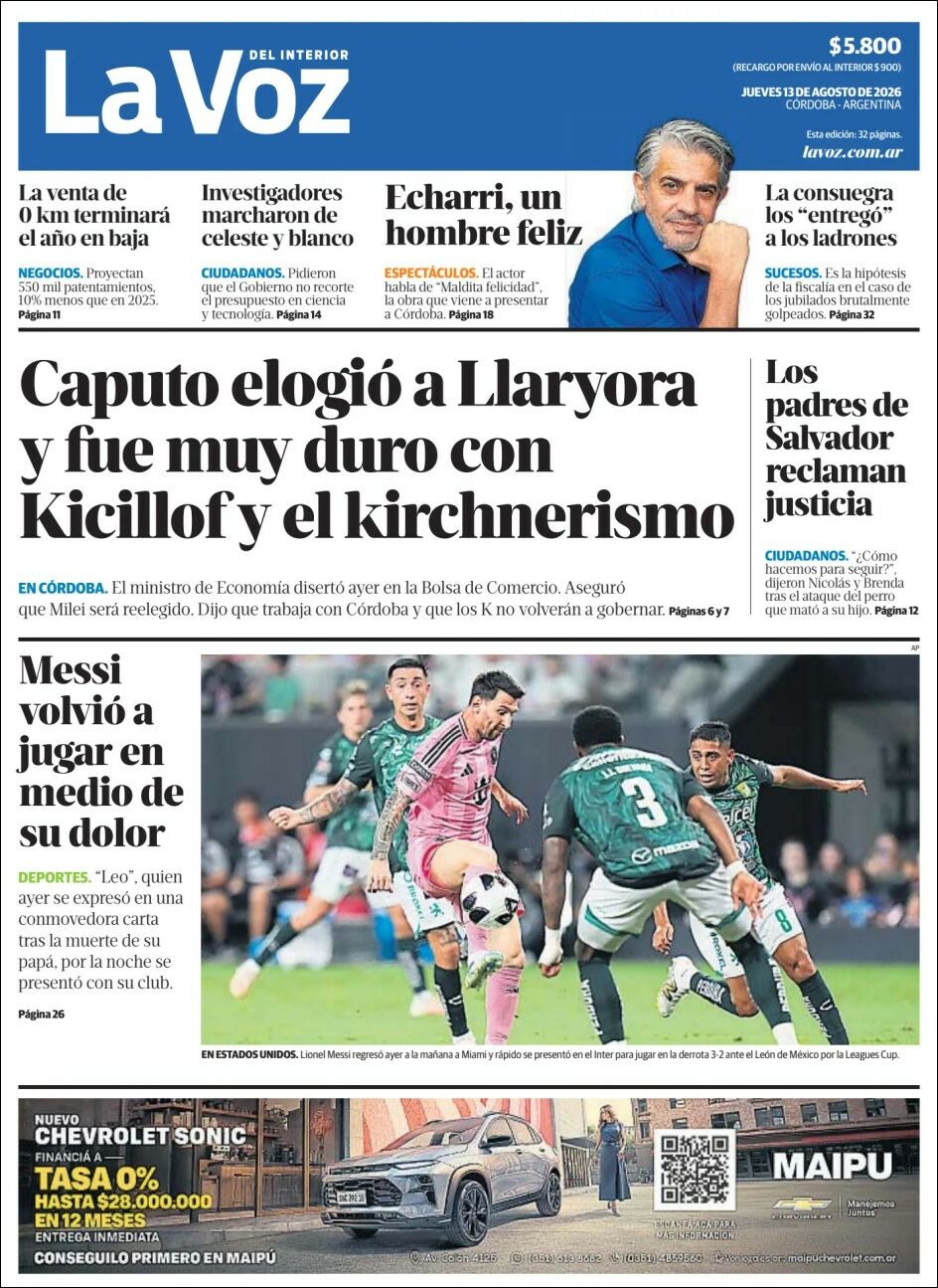 La Voz del Interior