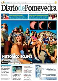 Portada de Diario de Pontevedra (Espa&ntilde;a)