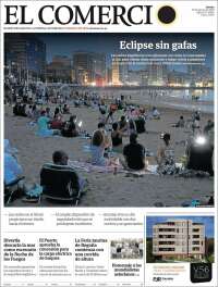 Portada de El Comercio - Gijón (Espa&ntilde;a)