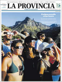 Portada de La Provincia (Espa&ntilde;a)