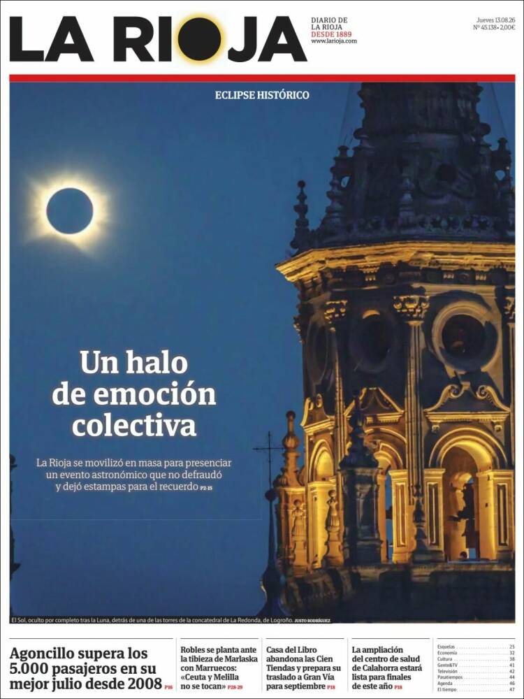 Portada de La Rioja (Espa&ntilde;a)