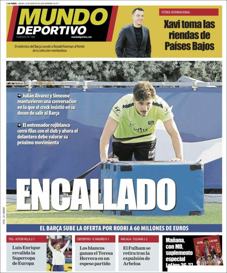 Portada de Mundo Atlético (Espa&ntilde;a)