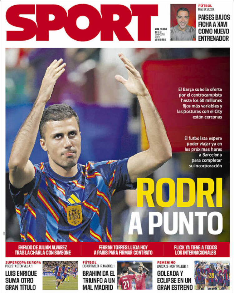 Portada de Sport (Espa&ntilde;a)