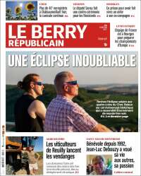Portada de Berry Republicain (Francia)