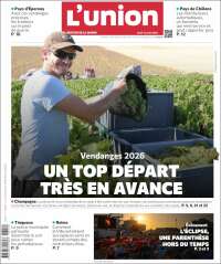Portada de L'Union (Francia)
