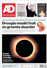 Portada de AD (Pa&iacute;ses Bajos)