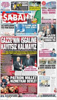 Portada de Sabah (Turqu&iacute;a)