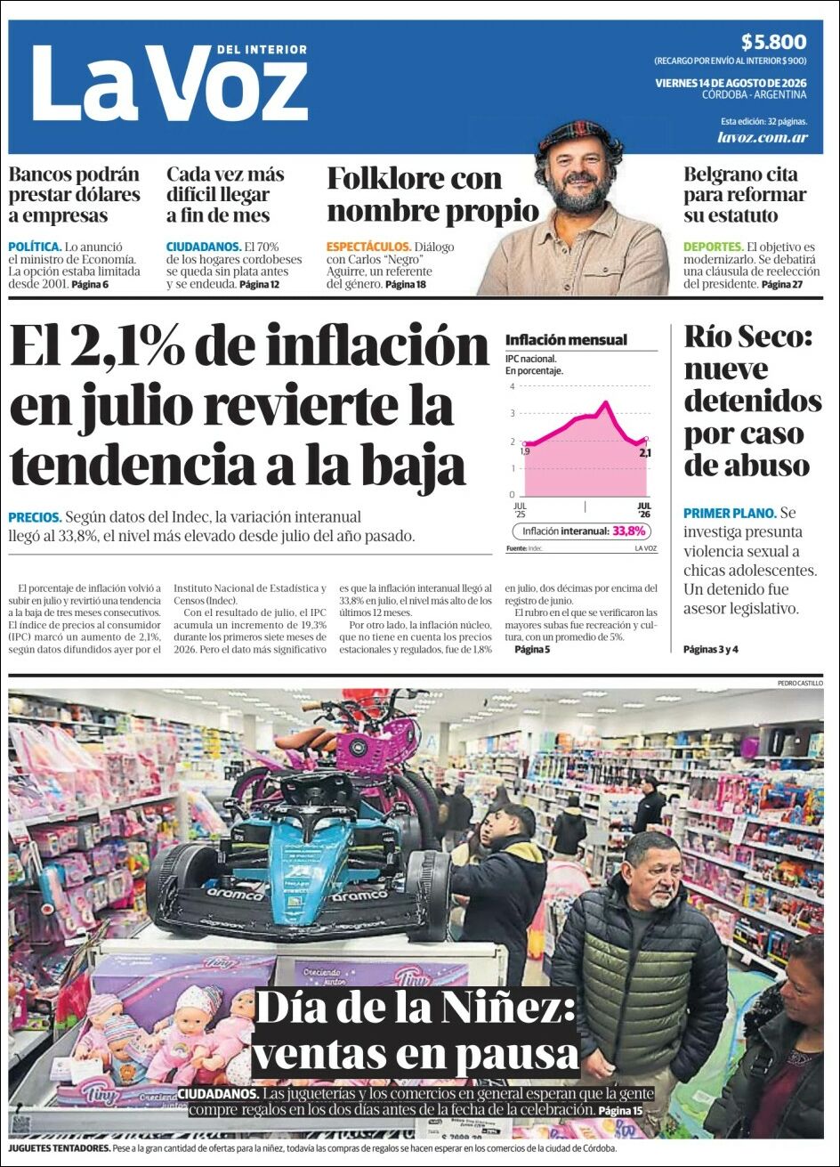 La Voz del Interior