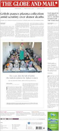 The Globe and Mail