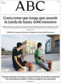 Portada de ABC (Espa&ntilde;a)