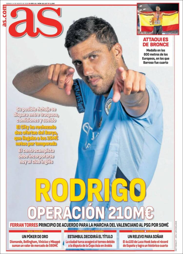 Portada de As (Espa&ntilde;a)