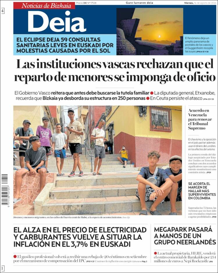 Portada de Deia (Espa&ntilde;a)