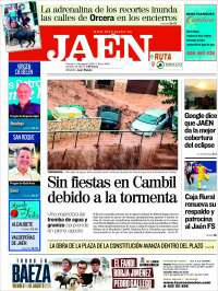 Portada de Diario Jaén (Espa&ntilde;a)