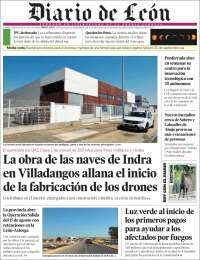 Portada de Diario de León (Espa&ntilde;a)
