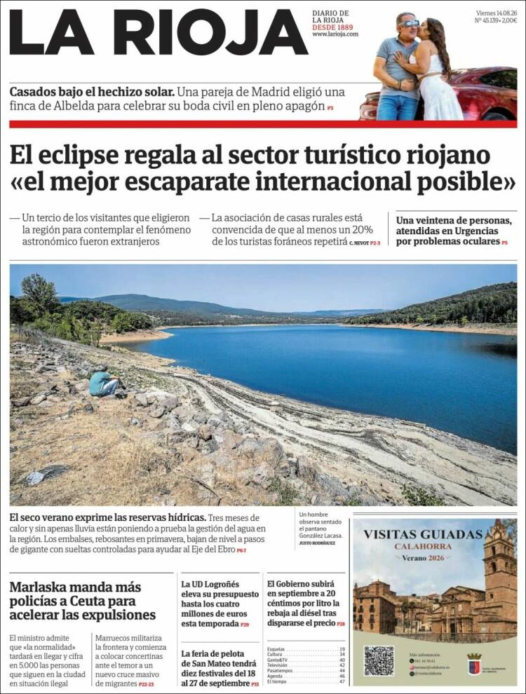 Portada de La Rioja (Espa&ntilde;a)