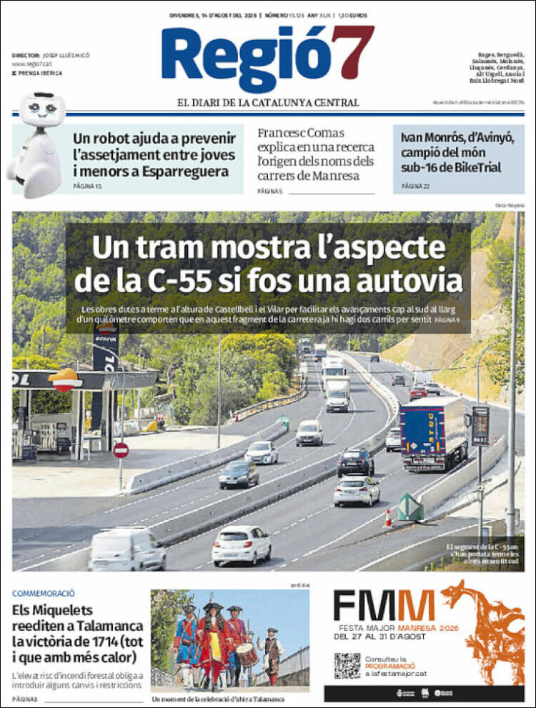 Portada de Regio7 (Espa&ntilde;a)