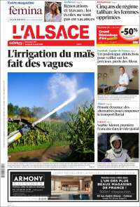 Journal L'Alsace