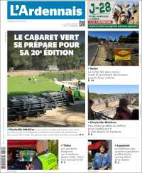 Portada de L'Ardenais (Francia)