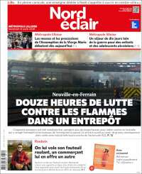 Portada de Nord Éclair (Francia)