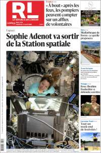 Portada de Le Republicain Lorrain (Francia)