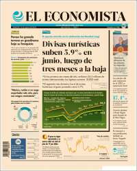 Portada de El Economista (M&eacute;xico)