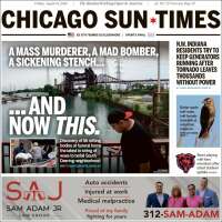 Portada de Chicago Sun-Times (USA)