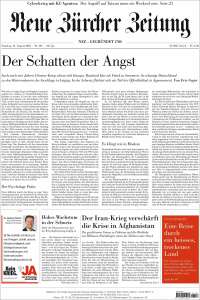 Neue Zürcher Zeitung
