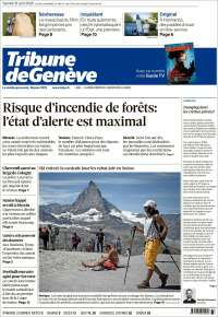 La Tribune de Genève