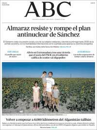 Portada de ABC (Espa&ntilde;a)